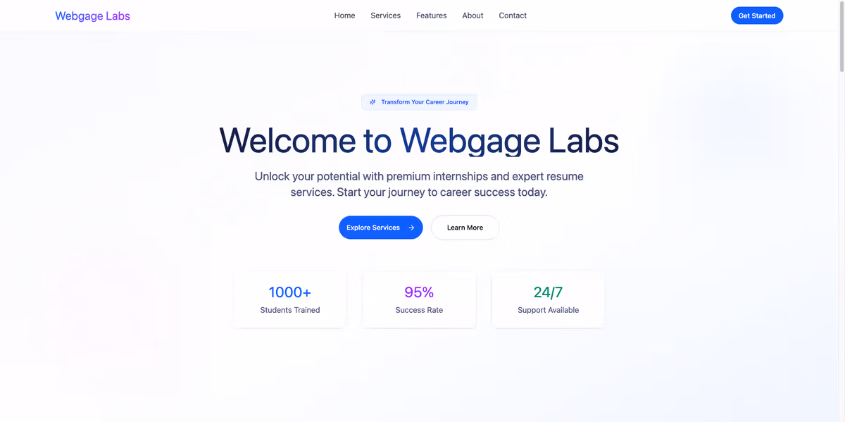 Webgage Labs