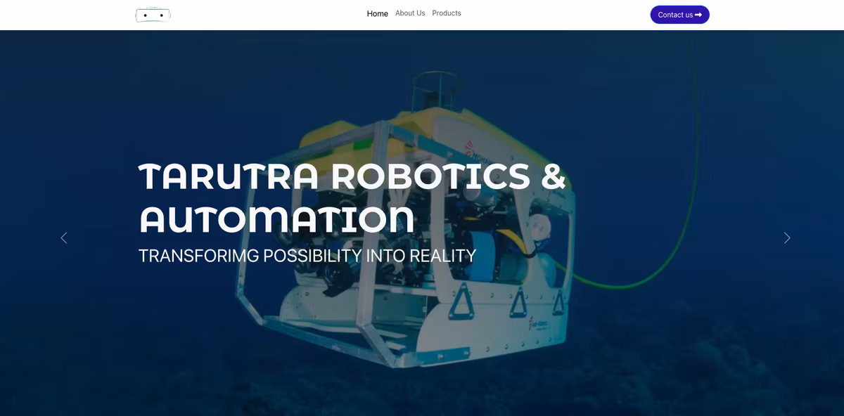 Tarutra Robotics